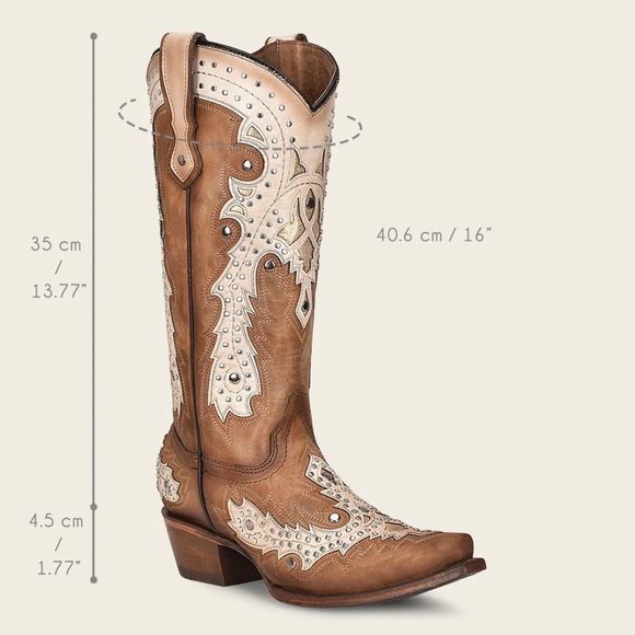 NIB Cuadra Genuine Leather Western Boots - Picture 8 of 8